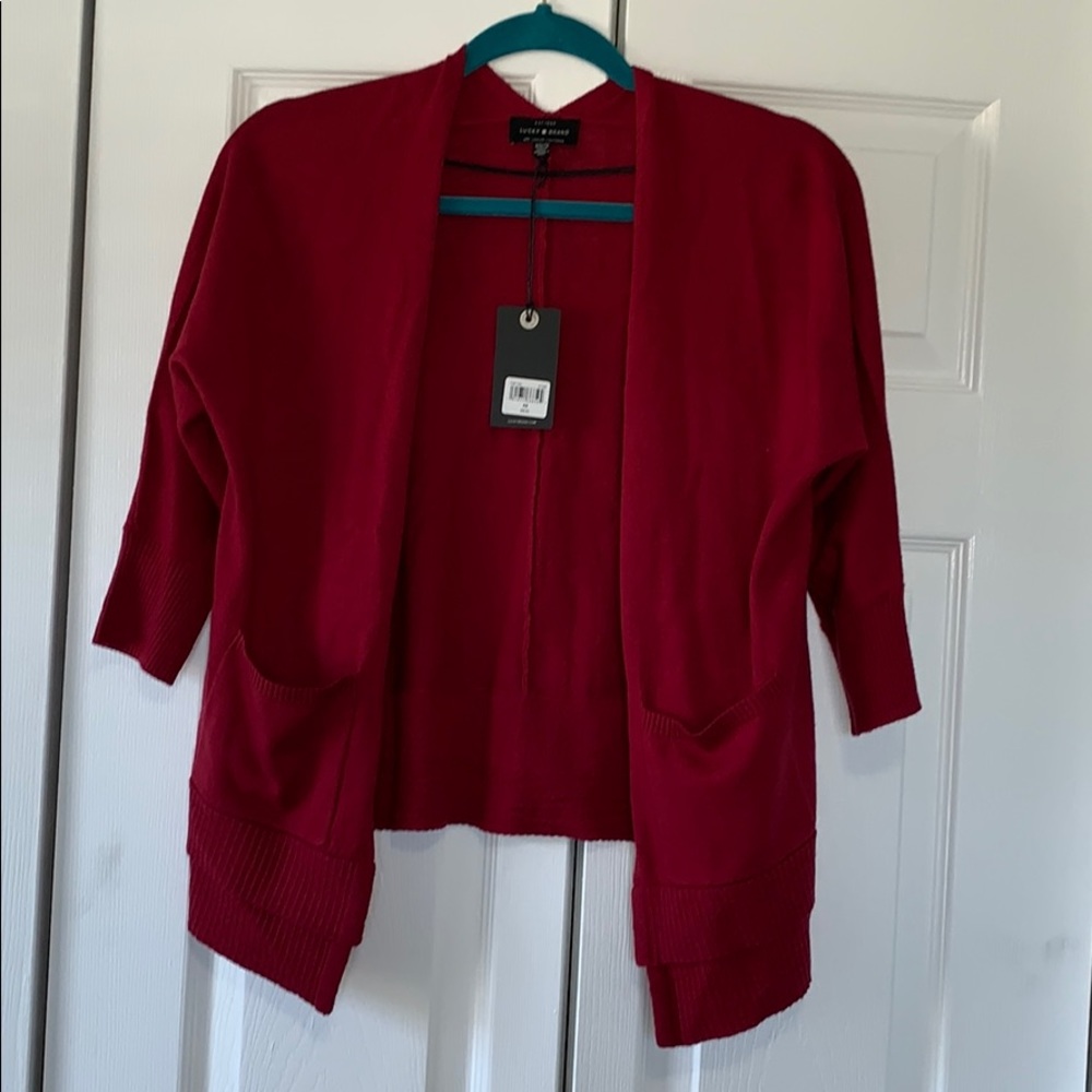 NWT Lucky Brand Cardigan size xs